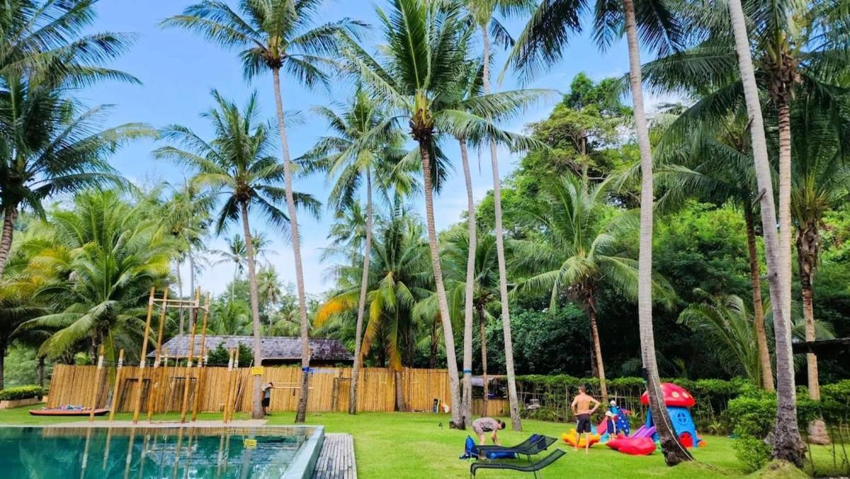 Blue Chill Private Pool Villa - Koh Chang Dış mekan fotoğraf