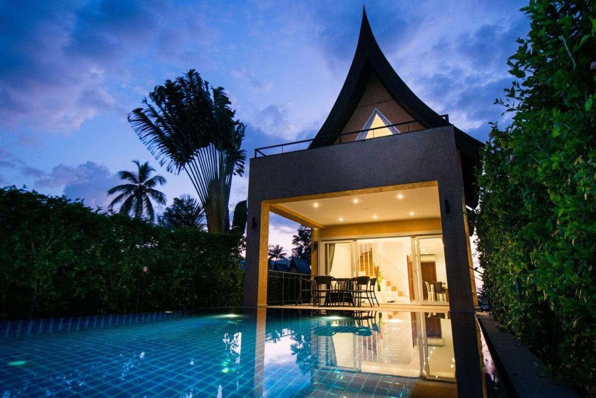 Blue Chill Private Pool Villa - Koh Chang Dış mekan fotoğraf